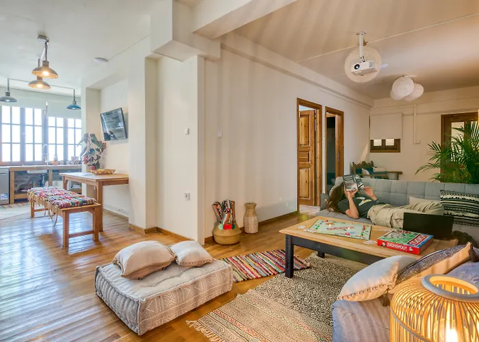 Selina Centavrus Pelion فندق Makrinítsa